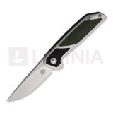 Begg Knives - Diamici Black And OD Green