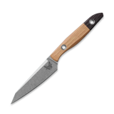 Benchmade - 3.75 Paring knife, stonewash, maple valley richlite
