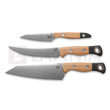 Benchmade - 3 Piece Kitchen Knife Set Maple Valley Richlite