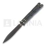 Benchmade - 51 Morpho Balisong, черен