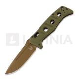Benchmade - Auto Adamas CruWear Flat Earth, 緑