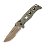 Benchmade - Adamas CruWear Flat Earth Cerakote, oliivinvihre&auml;, combo ter&auml;