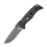 Benchmade - Adamas CruWear Grey Cerakote, musta, combo ter&auml;