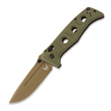 Benchmade - Adamas Flat Earth Cerakote, oliivinvihre&auml;