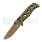 Benchmade - Adamas CruWear Flat Earth Cerakote, vert