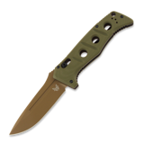 Benchmade - Auto Adamas CruWear Flat Earth, olivengr&oslash;nn