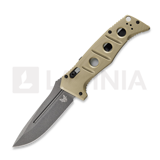 Benchmade - Auto Adamas CruWear Grey Cerakote, tan G10