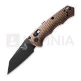 Benchmade - Auto Full Immunity, flat dark earth aluminum