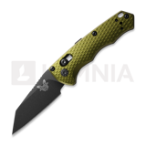 Benchmade - Auto Full Immunity, woodland aluminum