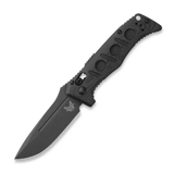 Benchmade - Auto Mini Adamas CruWear Cobalt Grey, sort