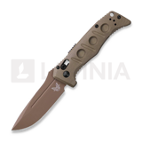 Benchmade - Auto Mini Adamas CruWear Flat Earth, olivengr&oslash;nn