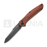 Benchmade - Auto Osborne MagnaCut Battlewash DLC, burnt copper aluminum