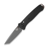 Benchmade - Bailout CPM M4 Tungsten Gray Cerakote, black aluminum