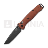 Benchmade - Bailout MagnaCut Battlewash DLC, burnt copper aluminum