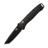 Benchmade - Bailout S90V Black Cerakote, Carbon Fiber