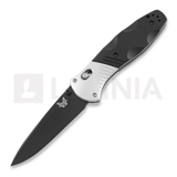 Benchmade - Barrage G10/Aluminum, sort