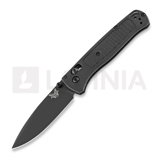 Benchmade - Bugout S30V Black Cerakote, Black CF-Elite