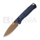 Benchmade - Bugout S30V Flat Earth Cerakote, crater blue grivory