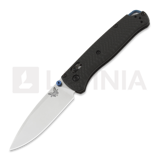 Benchmade - Bugout S90V Satin, Carbon Fiber