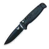 Benchmade - CLA 154CM Black Cerakote, black G10