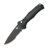 Benchmade - Claymore Drop Point, sort, savtakket