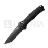 Benchmade - Claymore Tanto, sort, savtakket