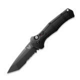 Benchmade - Claymore Tanto, sort, savtakket