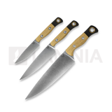 Benchmade - Culinary 3 Piece Set, Stonewashed, Richlite