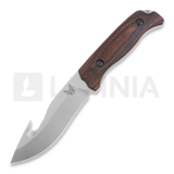 Benchmade - Hunt Saddle Mountain Skinner with Hook Dymondwood