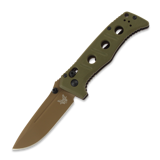 Benchmade - Mini Adamas Flat Earth, oliivinvihre&auml;