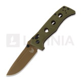Benchmade - Mini Adamas CruWear Flat Earth, vert