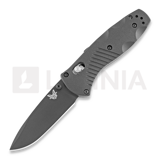 Benchmade - Mini Barrage, Valox, sort