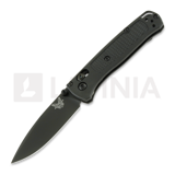 Benchmade - Mini Bugout S30V Black Cerakote, CF-Elite