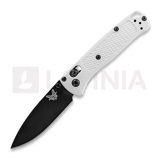 Benchmade - Mini Bugout S30V Black Cerakote, white grivory