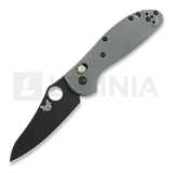 Benchmade - Mini-Griptilian G10, hole, black