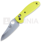 Benchmade - Mini-Griptilian, hole, yellow