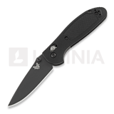 Benchmade - Mini Griptilian S30V, t&eacute;ton, noir