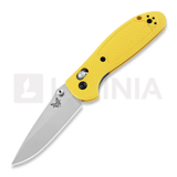 Benchmade - Mini-Griptilian, stud, yellow