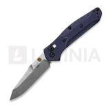 Benchmade - Mini Osborne M390, Denim Micarta