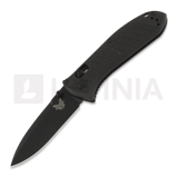 Benchmade - Mini-Presidio II Ultra, sort