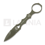 Benchmade - Mini SOCP Spear Point, žalia