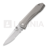 Benchmade - Mini Ti Monolock, savtakket