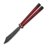 Benchmade - Necron Ruby Red G10