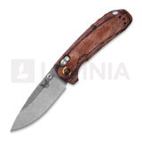 Benchmade - North Fork Stabilized Wood