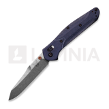 Benchmade - Osborne M390 Denim Micarta