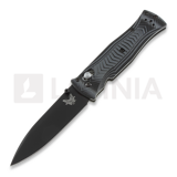 Benchmade - Pardue Drop Point, sort