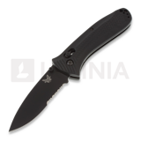 Benchmade - Presidio Ultra, sort, savtakket