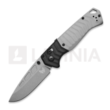 Benchmade - PSK Elmax Gray Cerakote, storm grey grivory