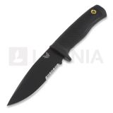 Benchmade - Rant Drop Point, чёрный, серрейтор