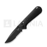 Benchmade - Redoubt, black, combo edge